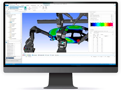 Una solución para el cálculo digital de las capas de pintura